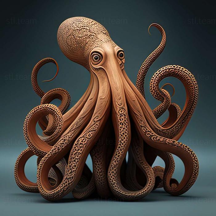 3D model Epimetopus latisoides (STL)